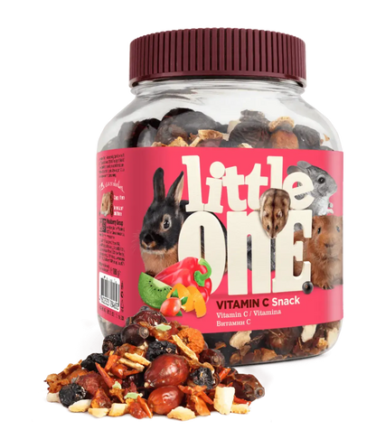 Little One Snack para Roedores | Multitud de Sabores LITTLE ONE Mascotas-Ávila
