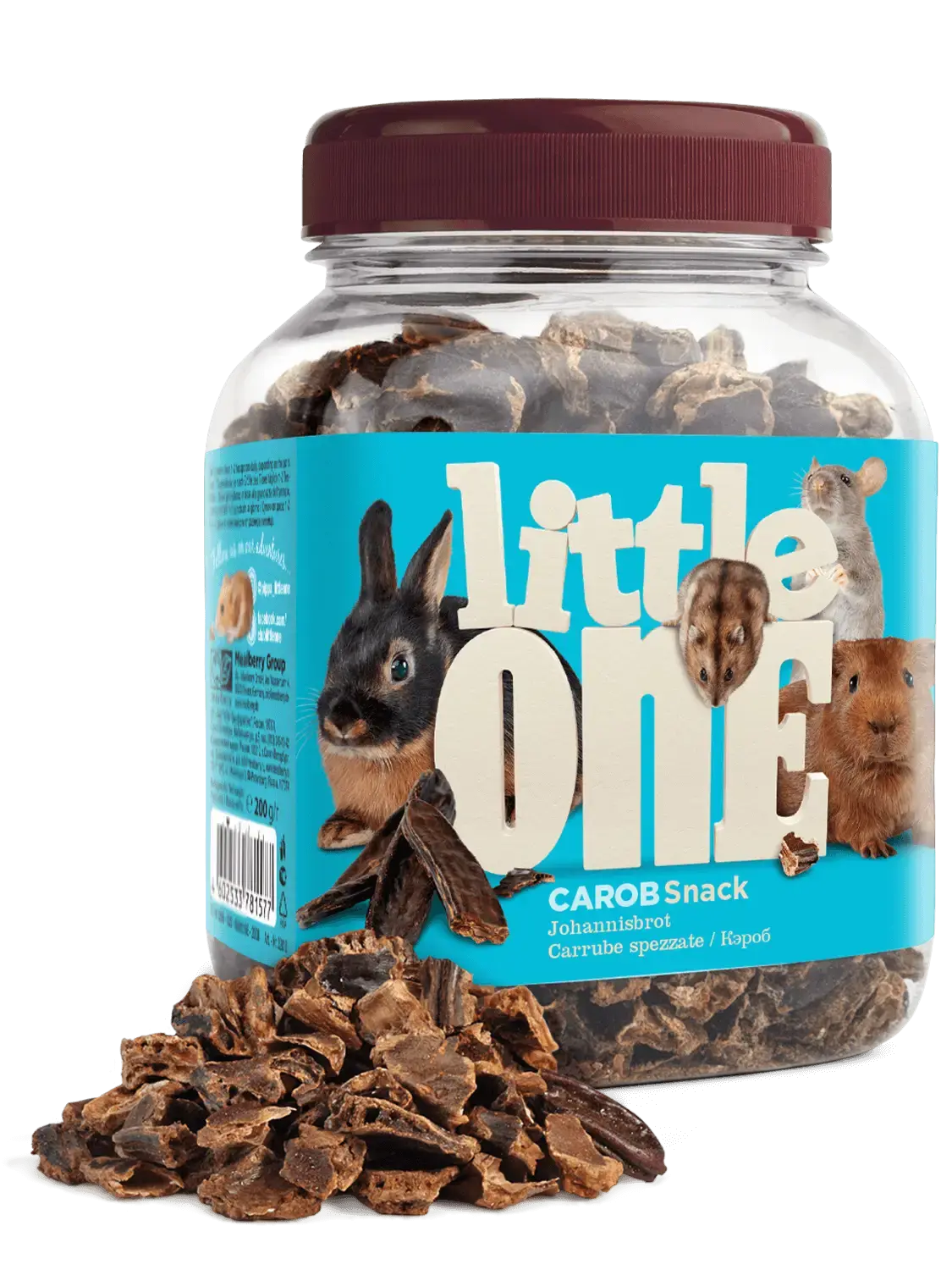 Little One Snack para Roedores | Multitud de Sabores LITTLE ONE Mascotas-Ávila