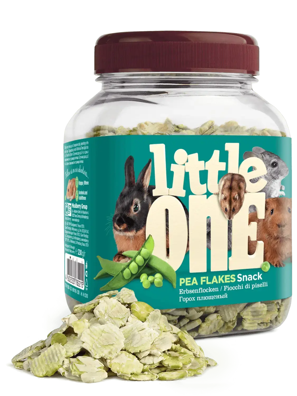 Little One Snack para Roedores | Multitud de Sabores LITTLE ONE Mascotas-Ávila