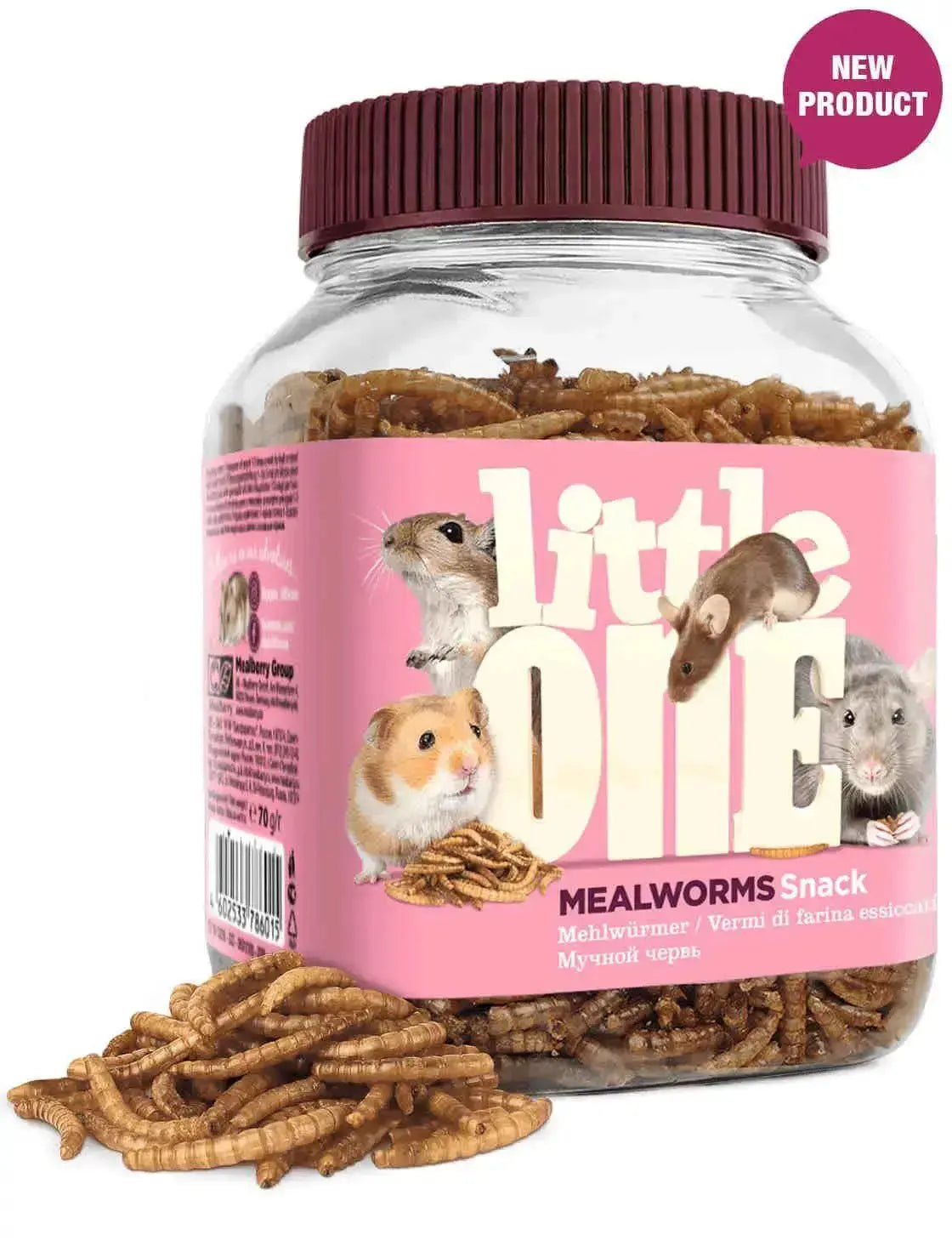Little One Snack para Roedores | Multitud de Sabores LITTLE ONE Mascotas-Ávila