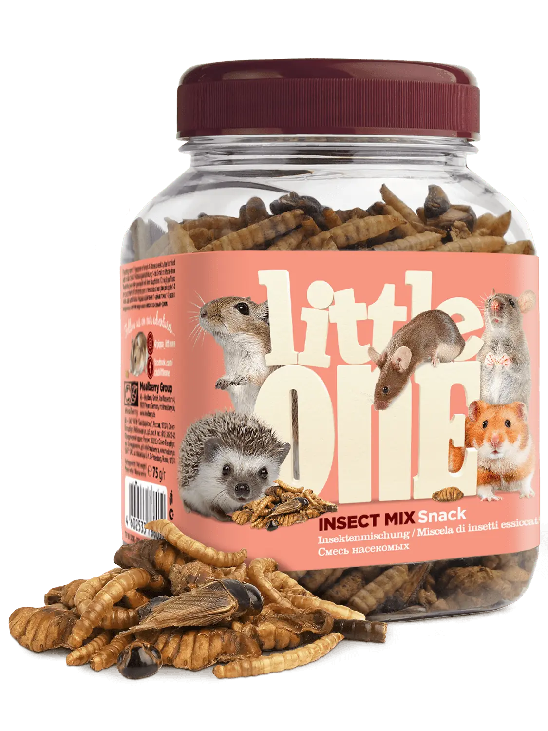 Little One Snack para Roedores | Multitud de Sabores LITTLE ONE Mascotas-Ávila