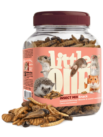 Little One Snack para Roedores | Multitud de Sabores LITTLE ONE Mascotas-Ávila
