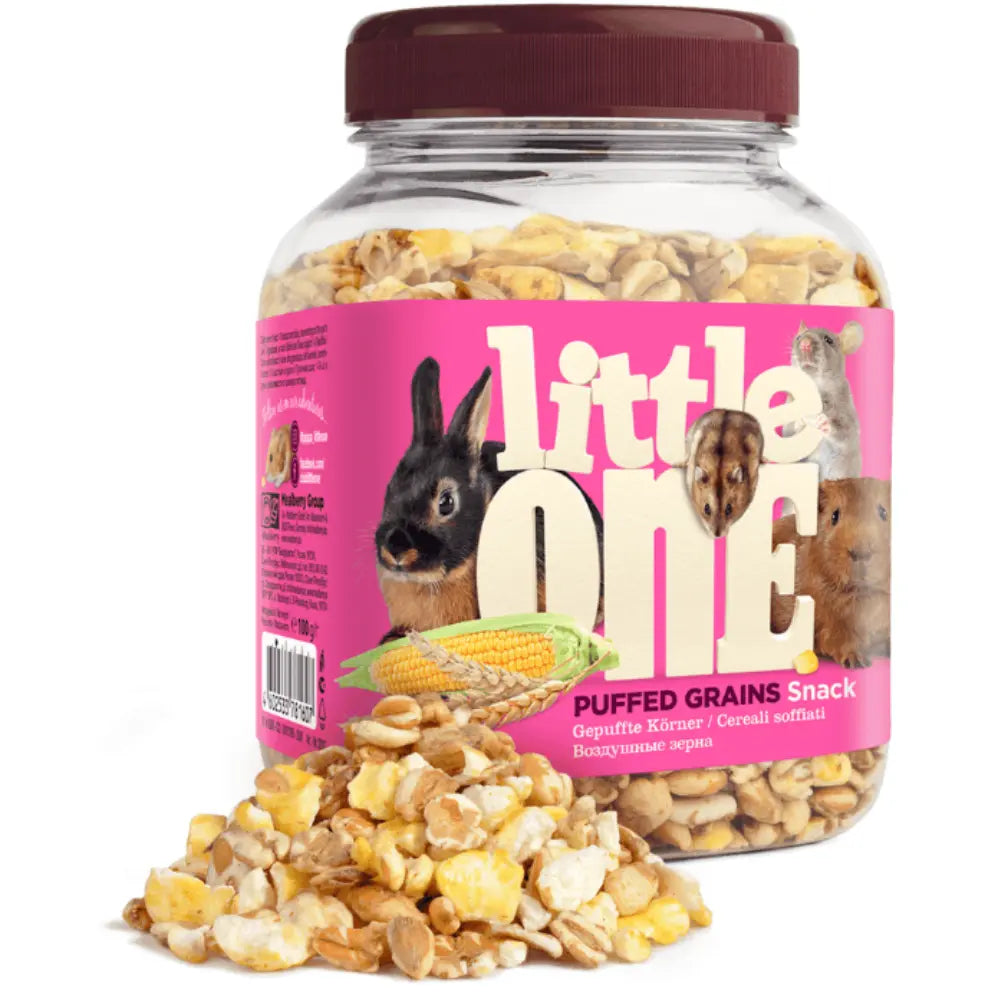 Little One Snack para Roedores | Multitud de Sabores LITTLE ONE Mascotas-Ávila