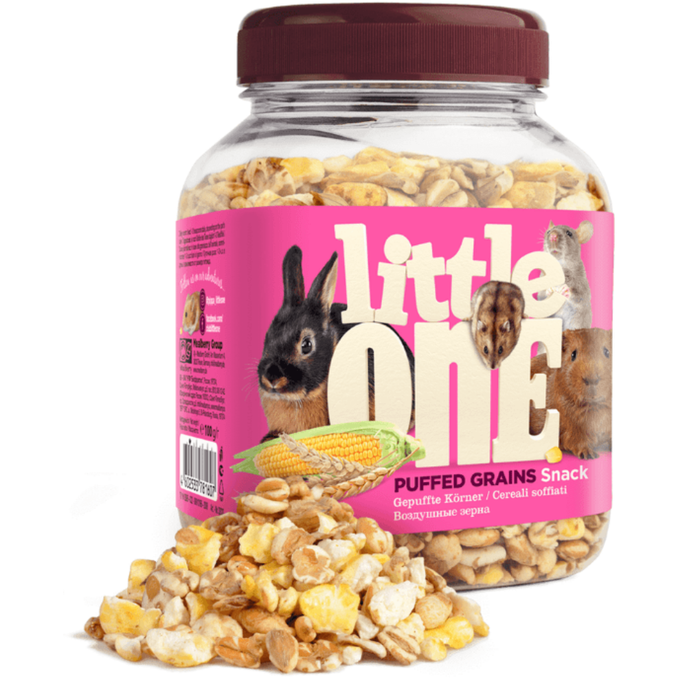 Ganos Inflados 70 g Little One Snack para Roedores | Multitud de Sabores LITTLE ONE Mascotas-Ávila