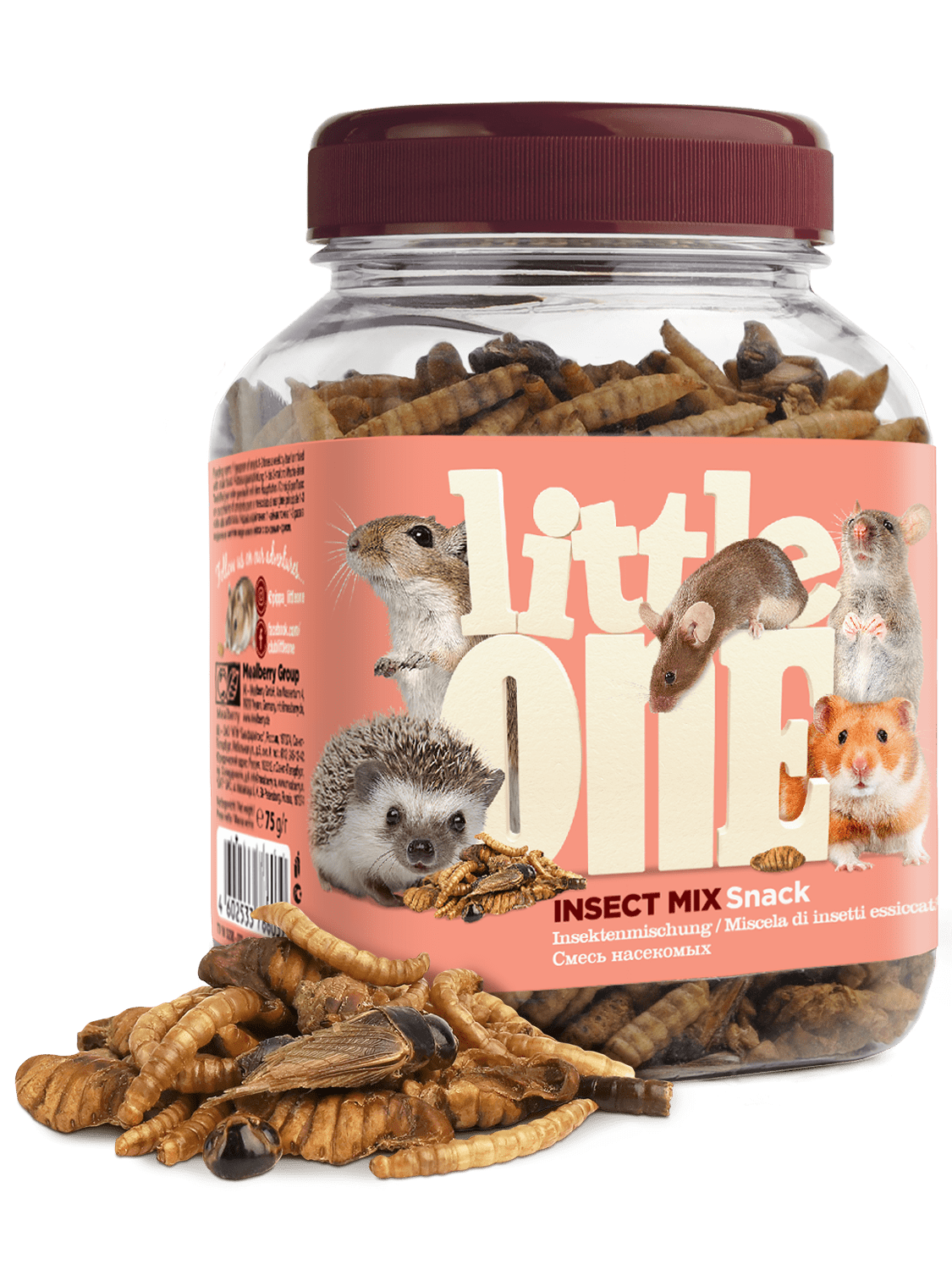 Insectos 75 g Little One Snack para Roedores | Multitud de Sabores LITTLE ONE Mascotas-Ávila