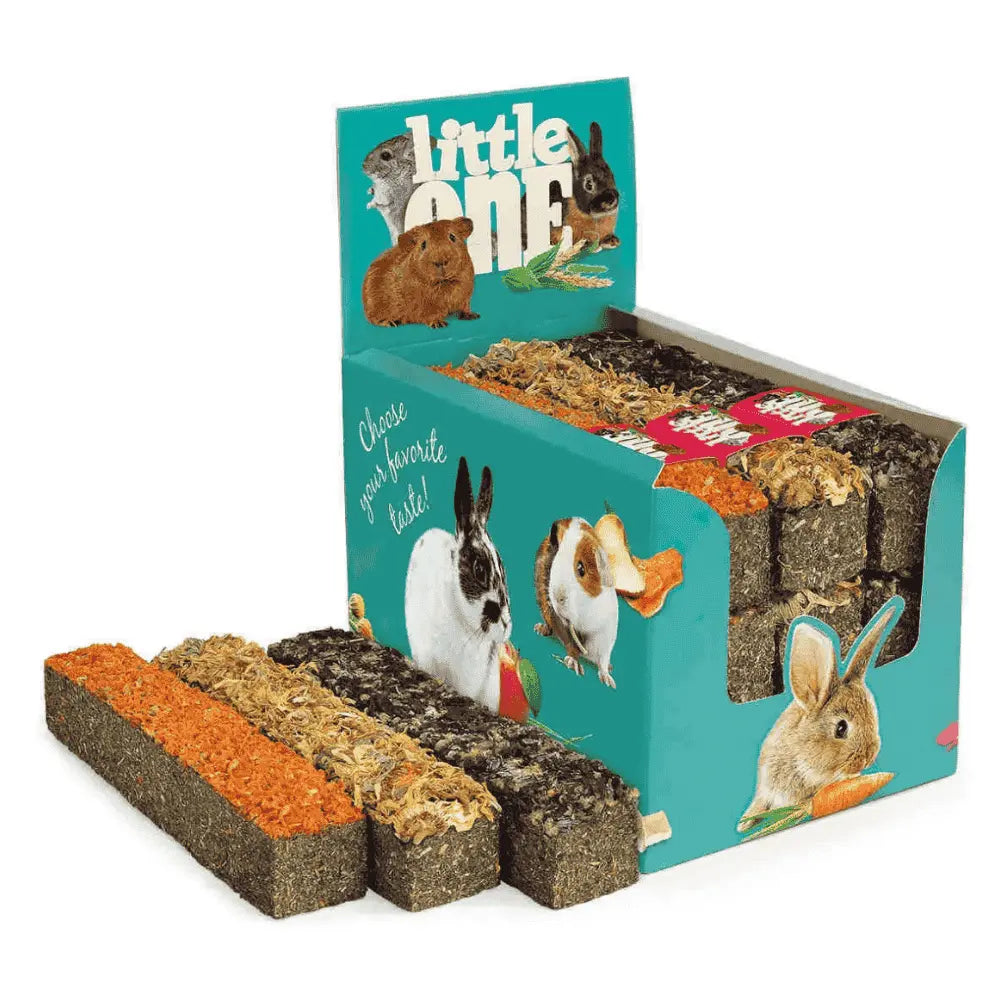 Little One Stick Surtido Pradera Zanahoria, Caléndula y Malva 85 g LITTLE ONE Mascotas-Ávila