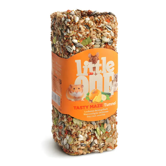 Little One "Tasty Maze" Tunel Pequeño 100 g LITTLE ONE Mascotas-Ávila