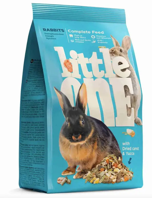 Little One Alimento Conejo Adulto 900Gr