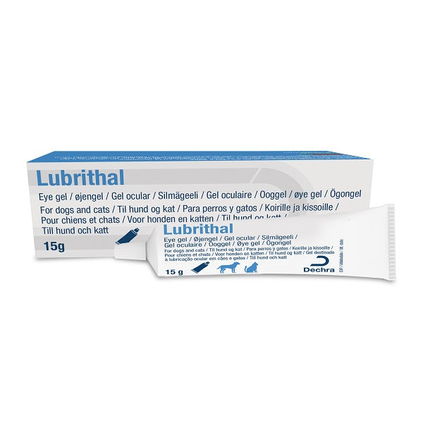 Lubrithal 15 g Specicare Gel Ocular Humectante para Perros y Gatos DECHRA Mascotas-Ávila
