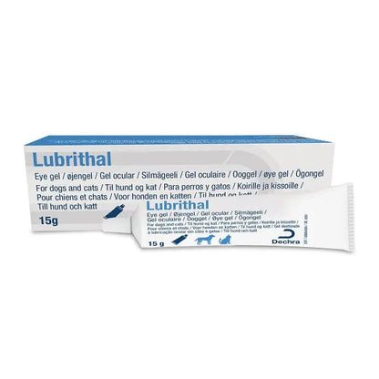 Lubrithal 15 g Specicare Gel Ocular Humectante para Perros y Gatos DECHRA Mascotas-Ávila