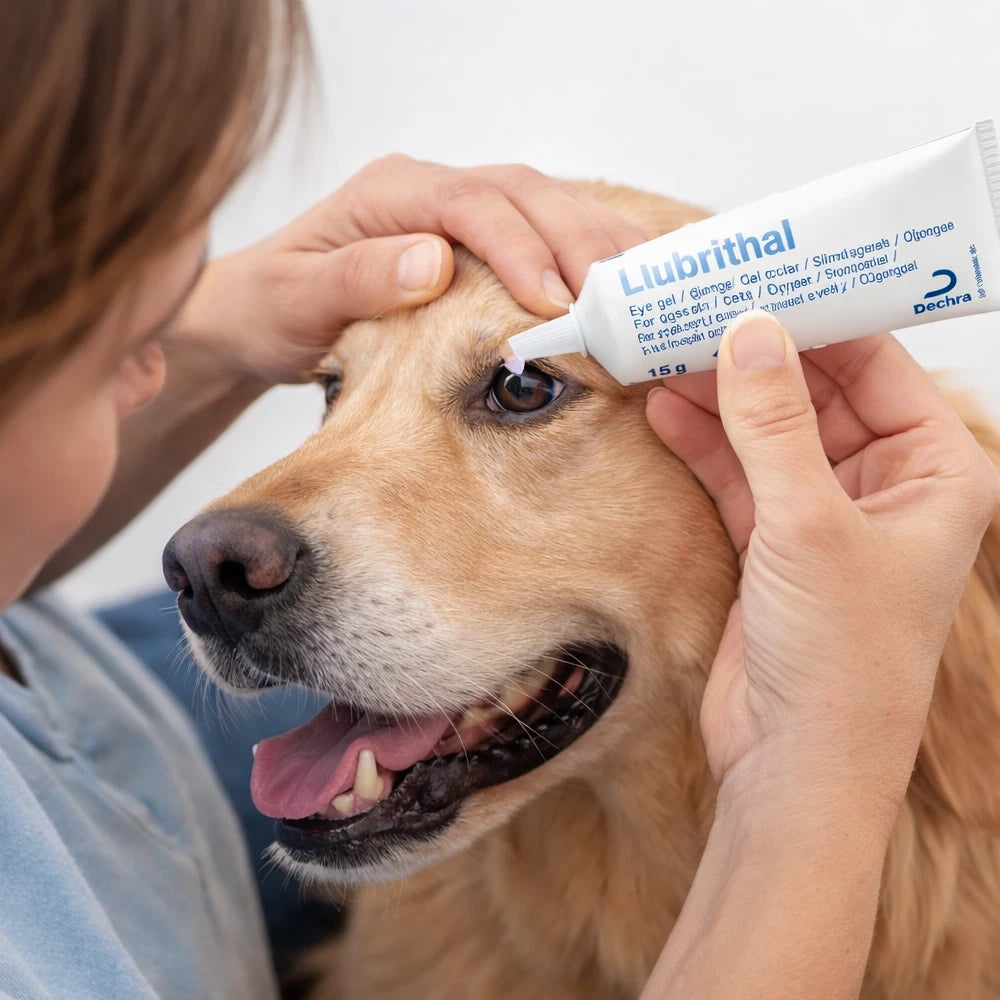 Lubrithal 15 g Specicare Gel Ocular Humectante para Perros y Gatos DECHRA Mascotas-Ávila