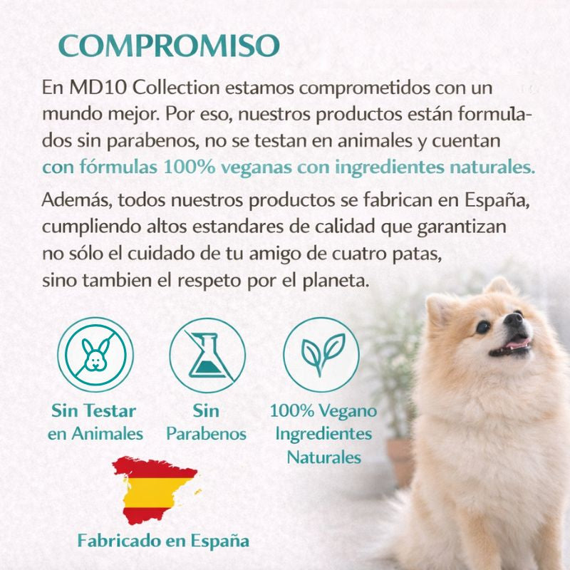 MD10 Perfume Lemans para Perros MD10 Mascotas-Ávila