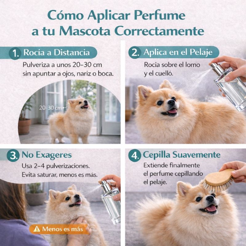 MD10 Perfume Lemans para Perros MD10 Mascotas-Ávila