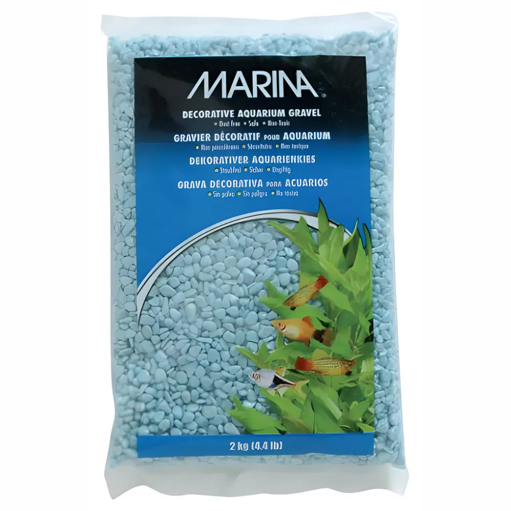 Marina Grava Azul Cielo 2 kgs MARINA Mascotas-Ávila