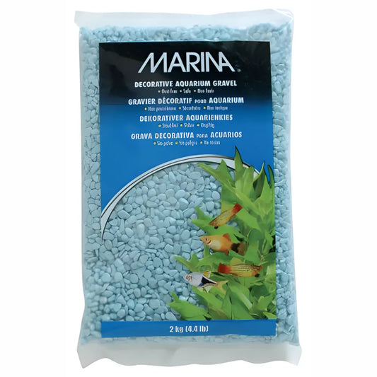 Marina Grava Azul Cielo 2 kgs MARINA Mascotas-Ávila