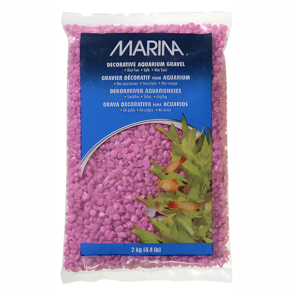 Marina Grava Rosado 2 kgs MARINA Mascotas-Ávila
