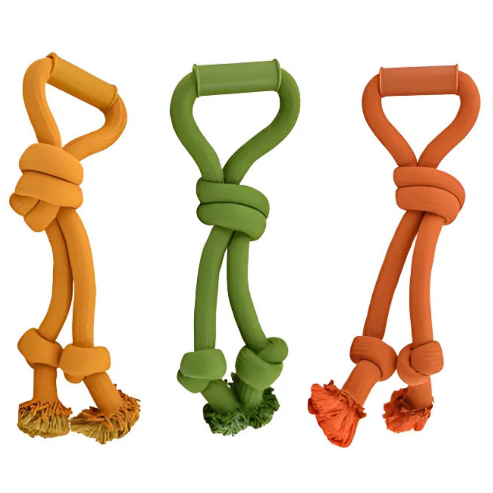 Maxi Cuerda Dental con Asa 50 cm- 825-865 g NAYECO Mascotas-Ávila