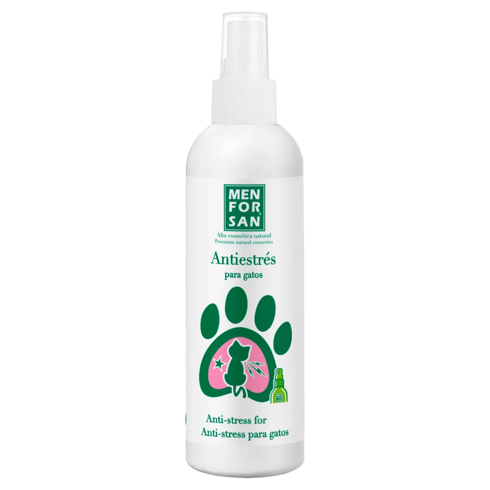 Menforsan Antiestres Gatos 125 ml MENFORSAN Mascotas-Ávila