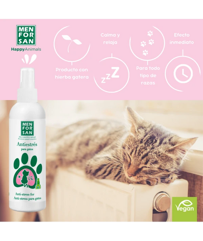 Menforsan Antiestres Gatos 125 ml MENFORSAN Mascotas-Ávila