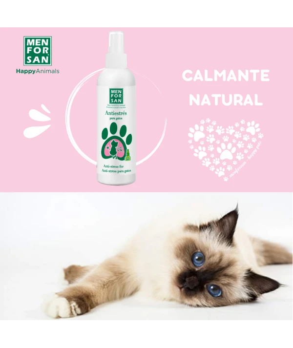 Menforsan Antiestres Gatos 125 ml MENFORSAN Mascotas-Ávila