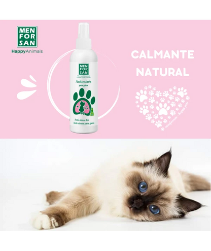 Menforsan Antiestres Gatos 125 ml MENFORSAN Mascotas-Ávila