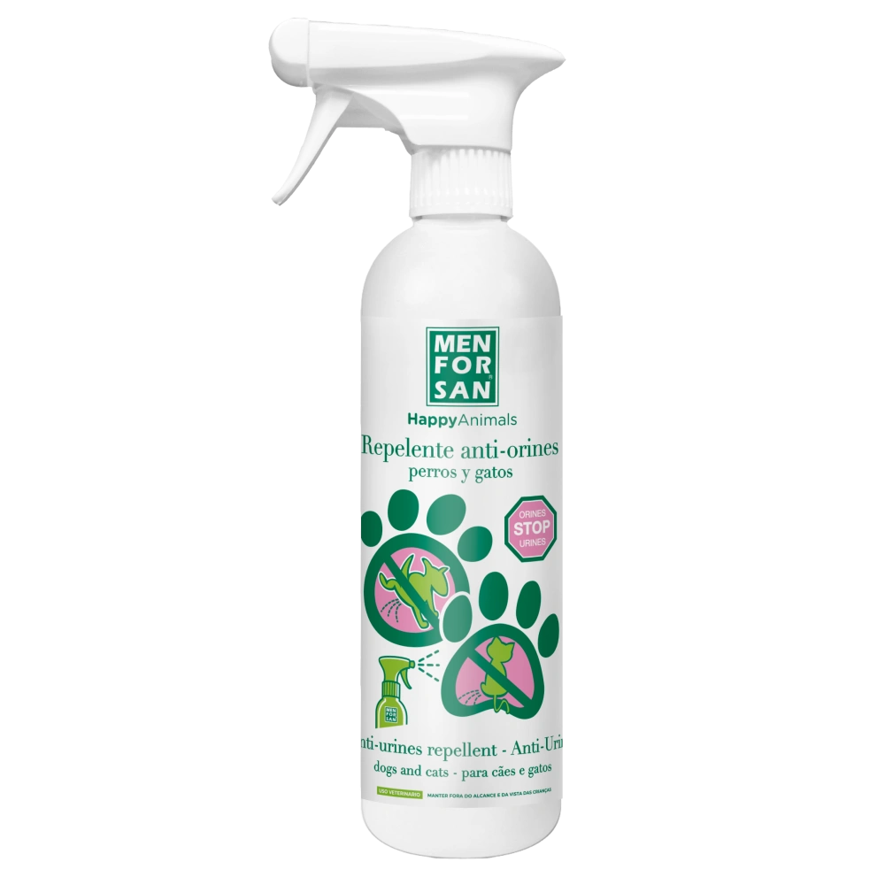 Menforsan Antiorines Perros y Gatos 500 ml MENFORSAN Mascotas-Ávila