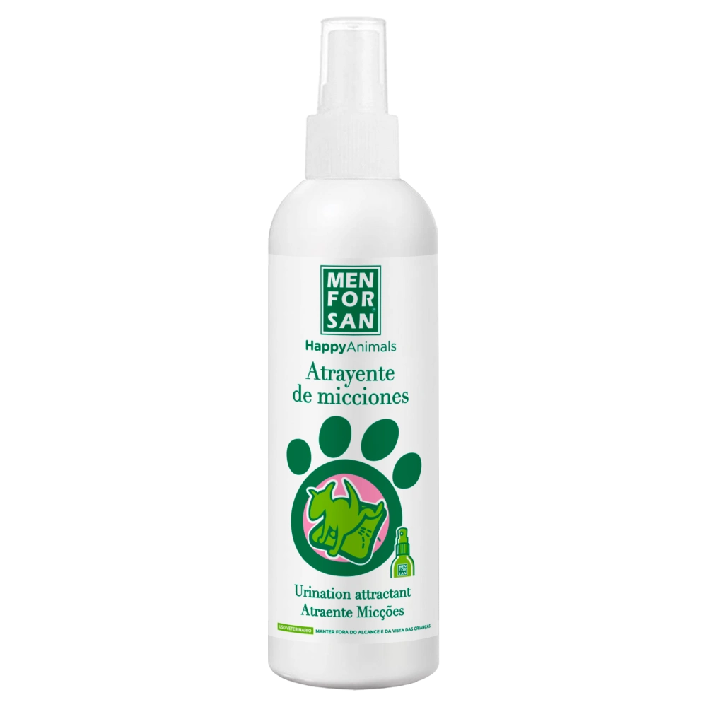 Menforsan Atrayente Orina Perro 125 ml MENFORSAN Mascotas-Ávila