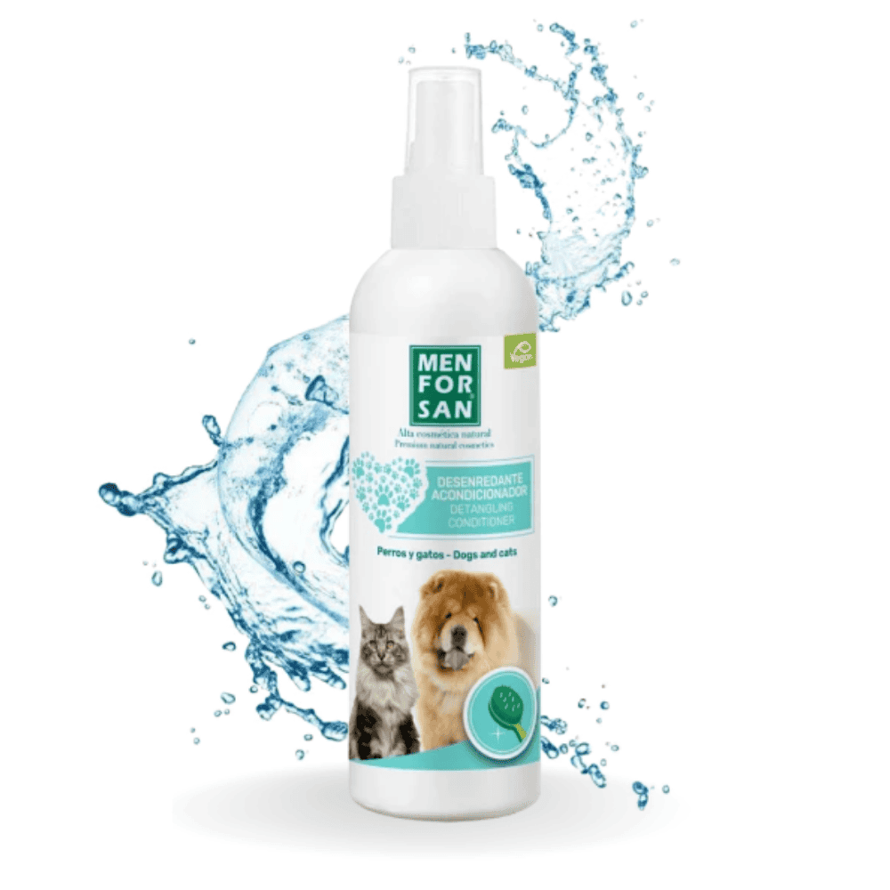 Menforsan Desenredante Acondicionador para Perros y Gatos MENFORSAN Mascotas-Ávila
