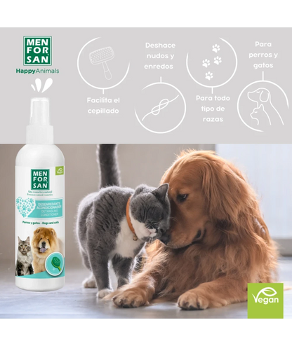 Menforsan Desenredante Acondicionador para Perros y Gatos MENFORSAN Mascotas-Ávila