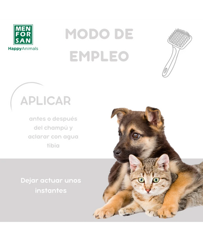 Menforsan Desenredante Acondicionador para Perros y Gatos MENFORSAN Mascotas-Ávila