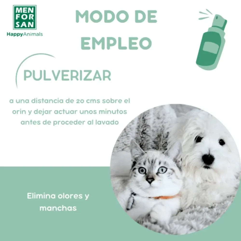 Menforsan Eliminador Orines y Manchas 500 Ml MENFORSAN Mascotas-Ávila