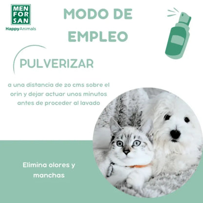 Menforsan Eliminador Orines y Manchas 500 Ml MENFORSAN Mascotas-Ávila