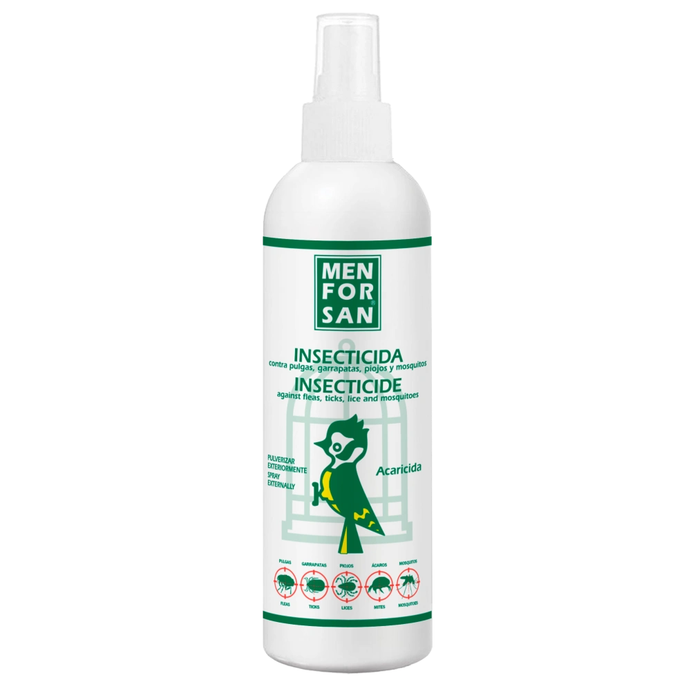 Menforsan Insecticida Pájaros 250 ml Spray MENFORSAN Mascotas-Ávila