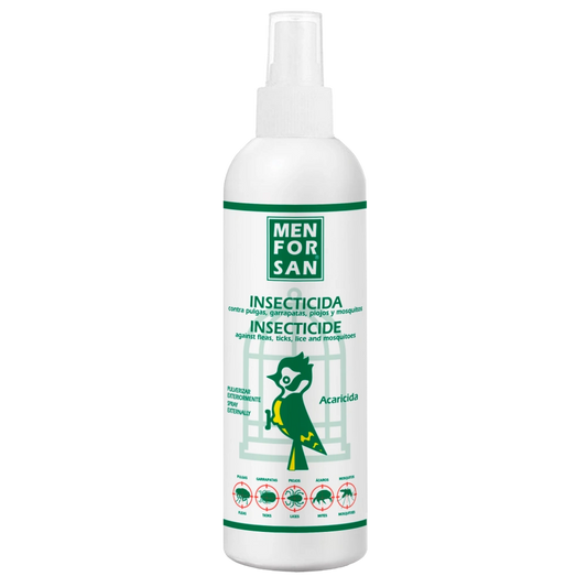 Menforsan Insecticida Pájaros 250 ml Spray MENFORSAN Mascotas-Ávila