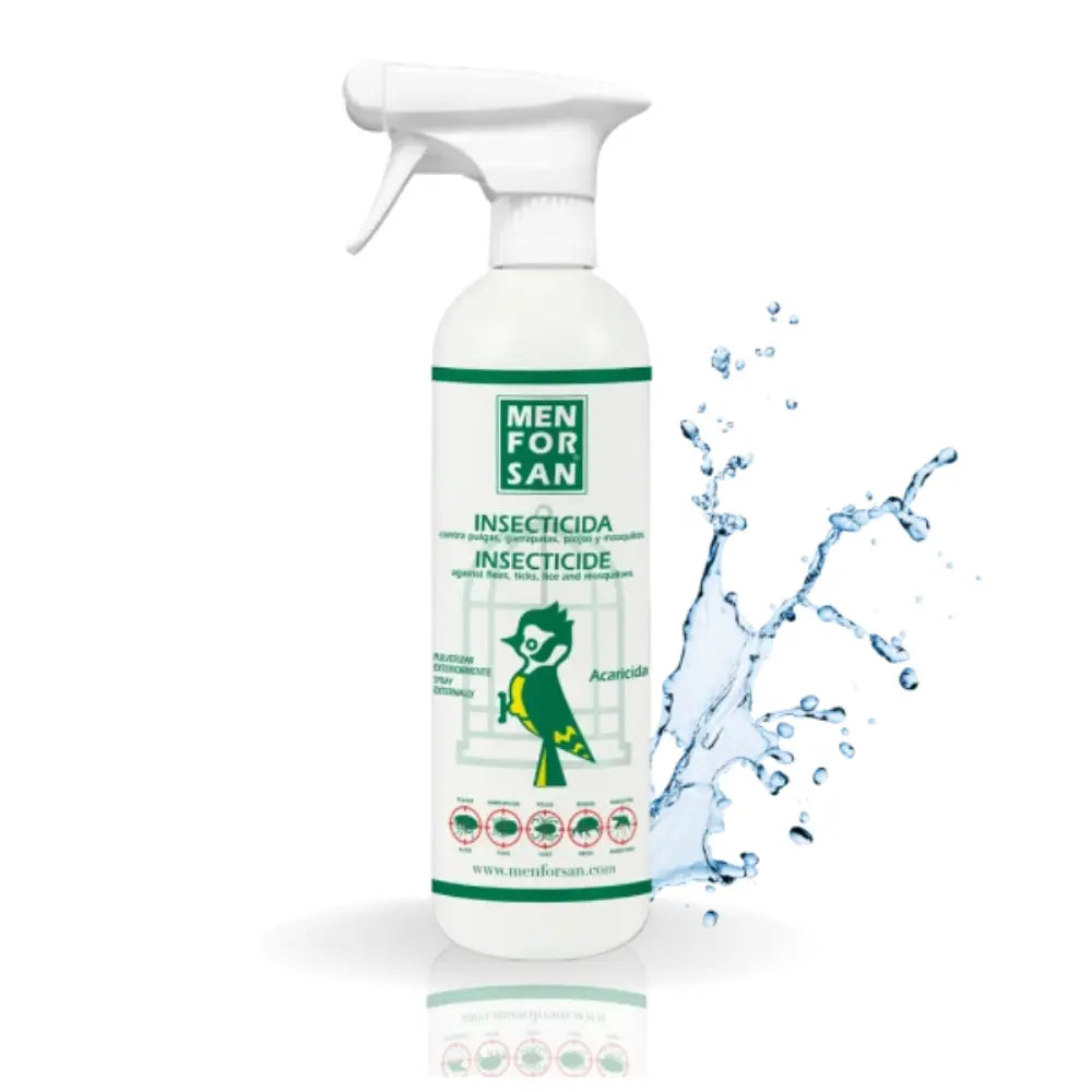 Menforsan Insecticida Pájaros 750 ml Spray MENFORSAN Mascotas-Ávila