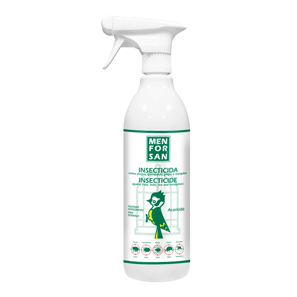Menforsan Insecticida Pájaros 750 ml Spray MENFORSAN Mascotas-Ávila