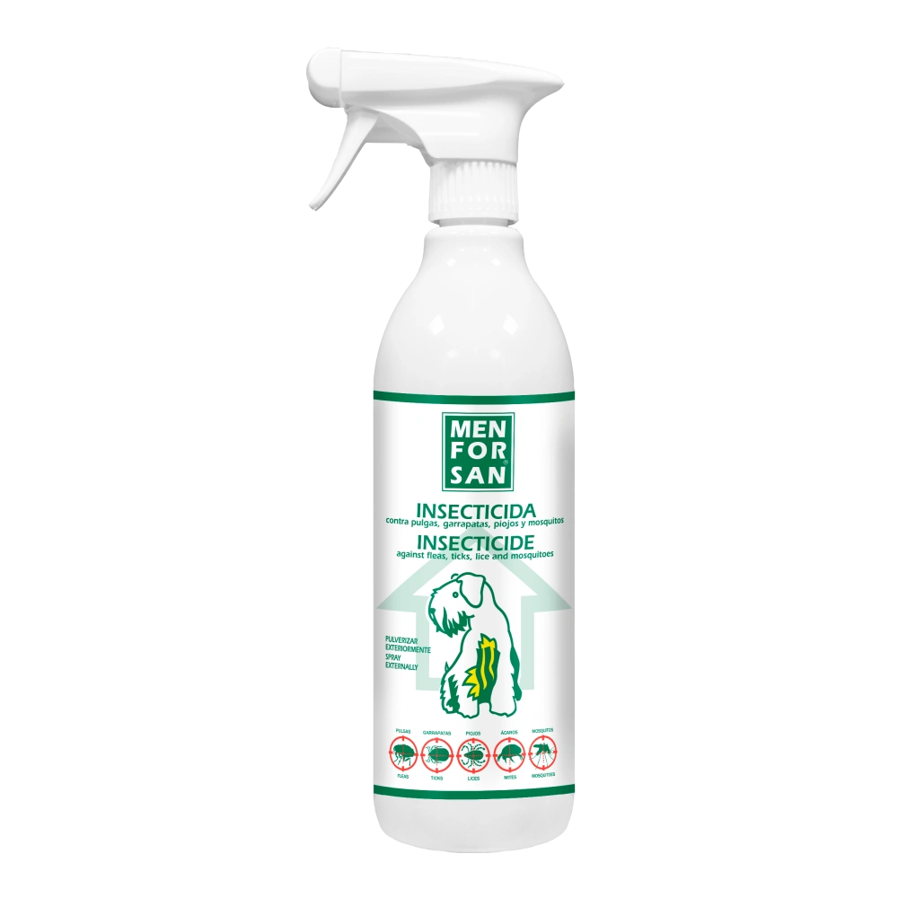 Menforsan Insecticida Perro 750 ml Spray MENFORSAN Mascotas-Ávila