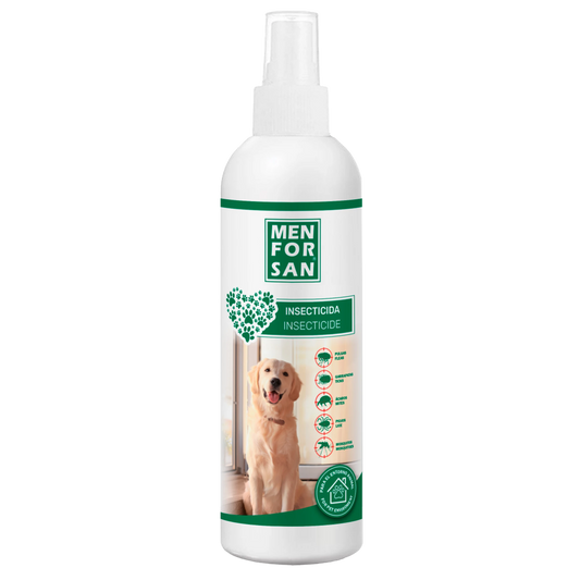 Menforsan Insecticida para el Entorno de Perros | Tetrametrina y Permetrina MENFORSAN Mascotas-Ávila
