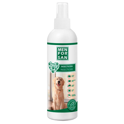 Menforsan Insecticida para el Entorno de Perros | Tetrametrina y Permetrina MENFORSAN Mascotas-Ávila