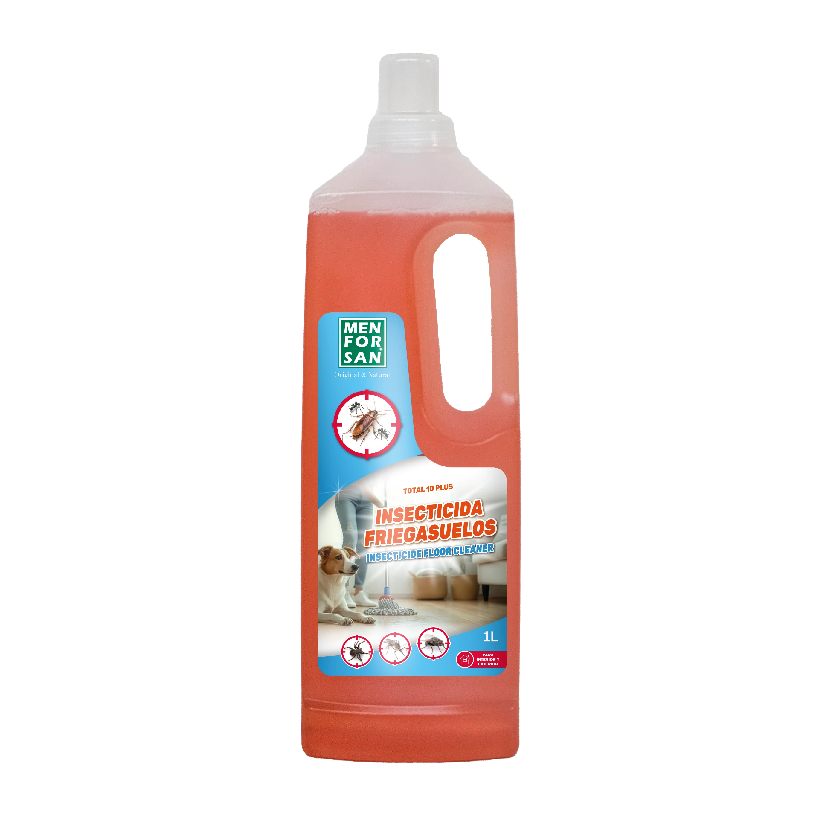 Menforsan Limpiasuelos Insecticida Total 10 1L MENFORSAN Mascotas-Ávila