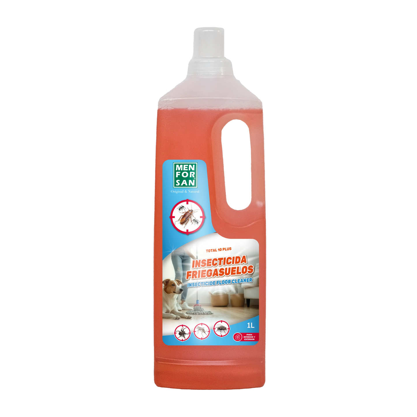 Menforsan Limpiasuelos Insecticida Total 10 1L MENFORSAN Mascotas-Ávila