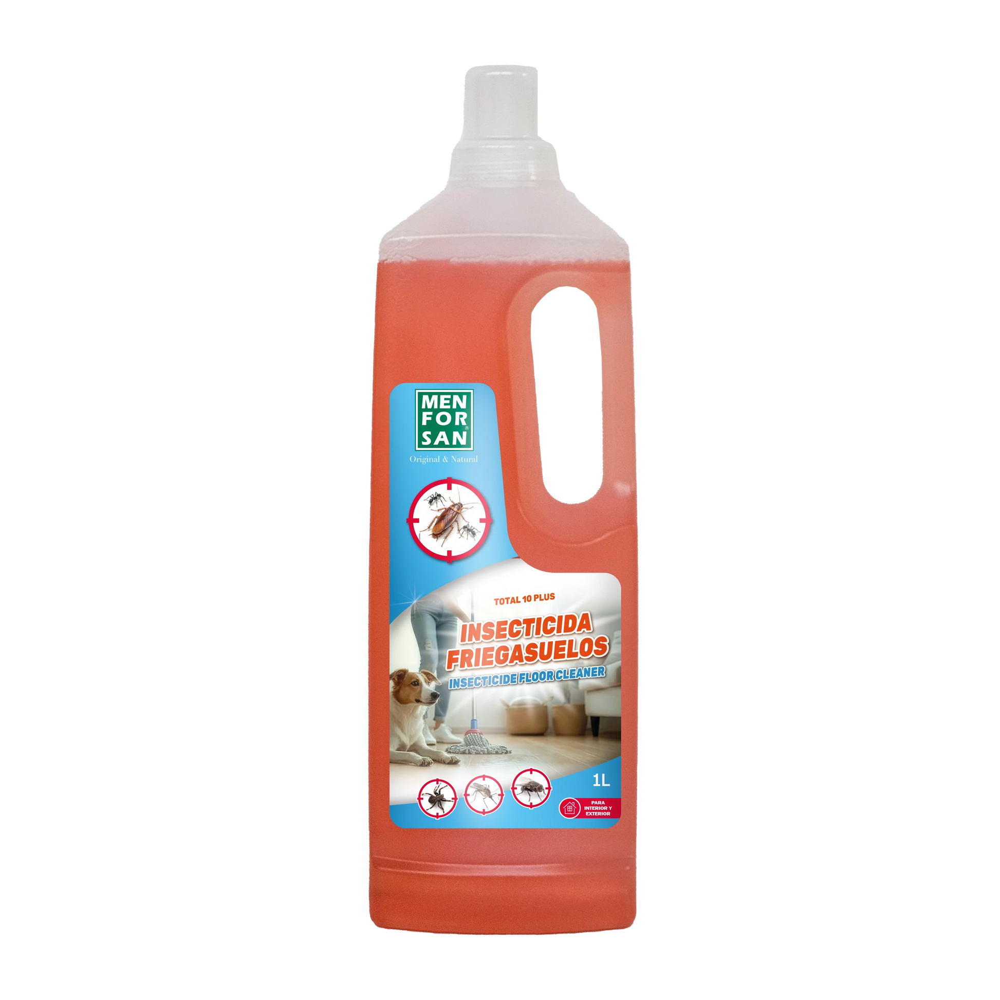 Menforsan Limpiasuelos Insecticida Total 10 1L MENFORSAN Mascotas-Ávila