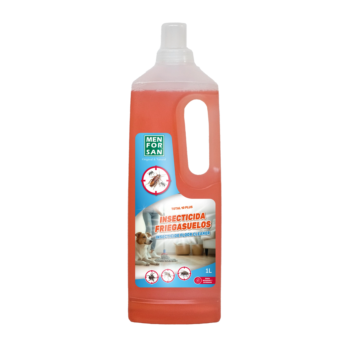 Menforsan Limpiasuelos Insecticida Total 10 1L MENFORSAN Mascotas-Ávila