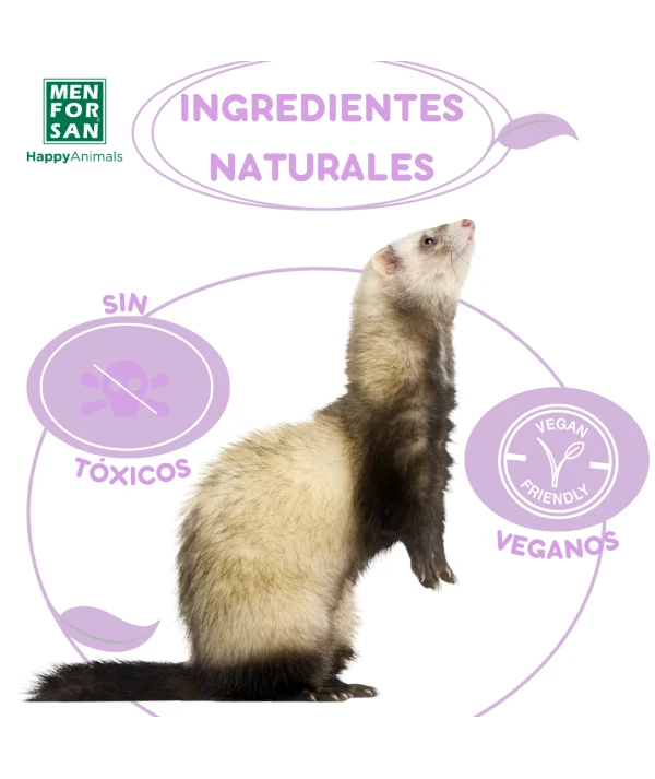 Menforsan Pipeta Antiinsectos para Roedores, Conejos y Hurones MENFORSAN Mascotas-Ávila