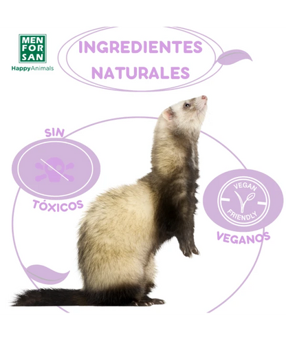 Menforsan Pipeta Antiinsectos para Roedores, Conejos y Hurones MENFORSAN Mascotas-Ávila