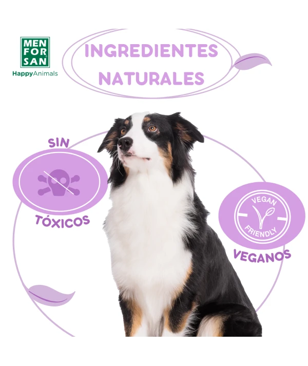 Menforsan Spray Antiinsectos Perro (Margosa, Geraniol y Lavandino) 250 ml MENFORSAN Mascotas-Ávila