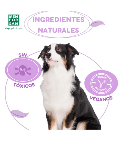Menforsan Spray Antiinsectos Perro (Margosa, Geraniol y Lavandino) 250 ml MENFORSAN Mascotas-Ávila