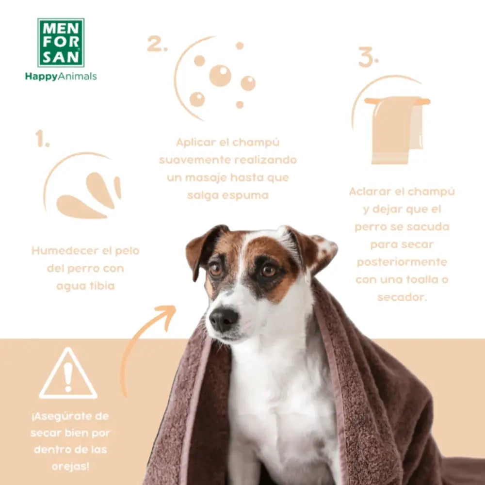 Menforsan Champú Aceite de Visón MENFORSAN