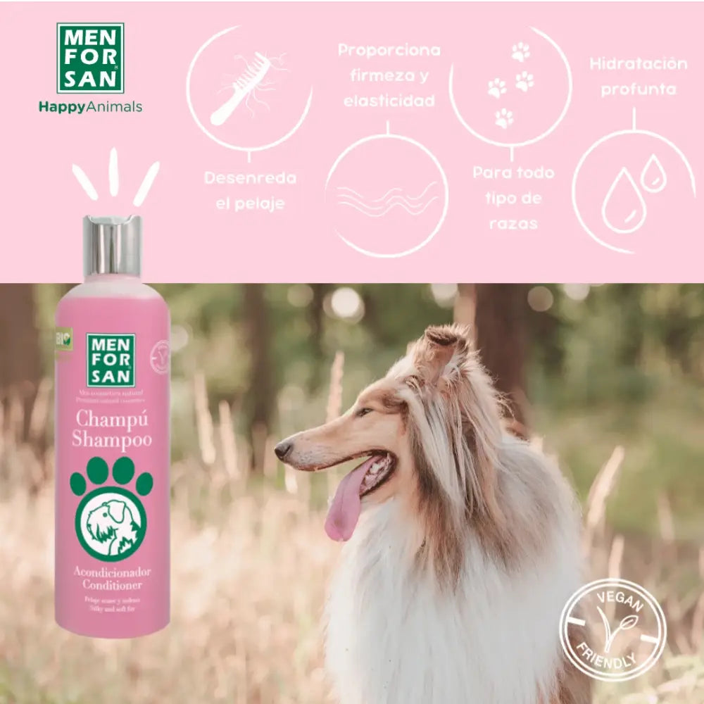 Menforsan Champú Acondicionador MENFORSAN