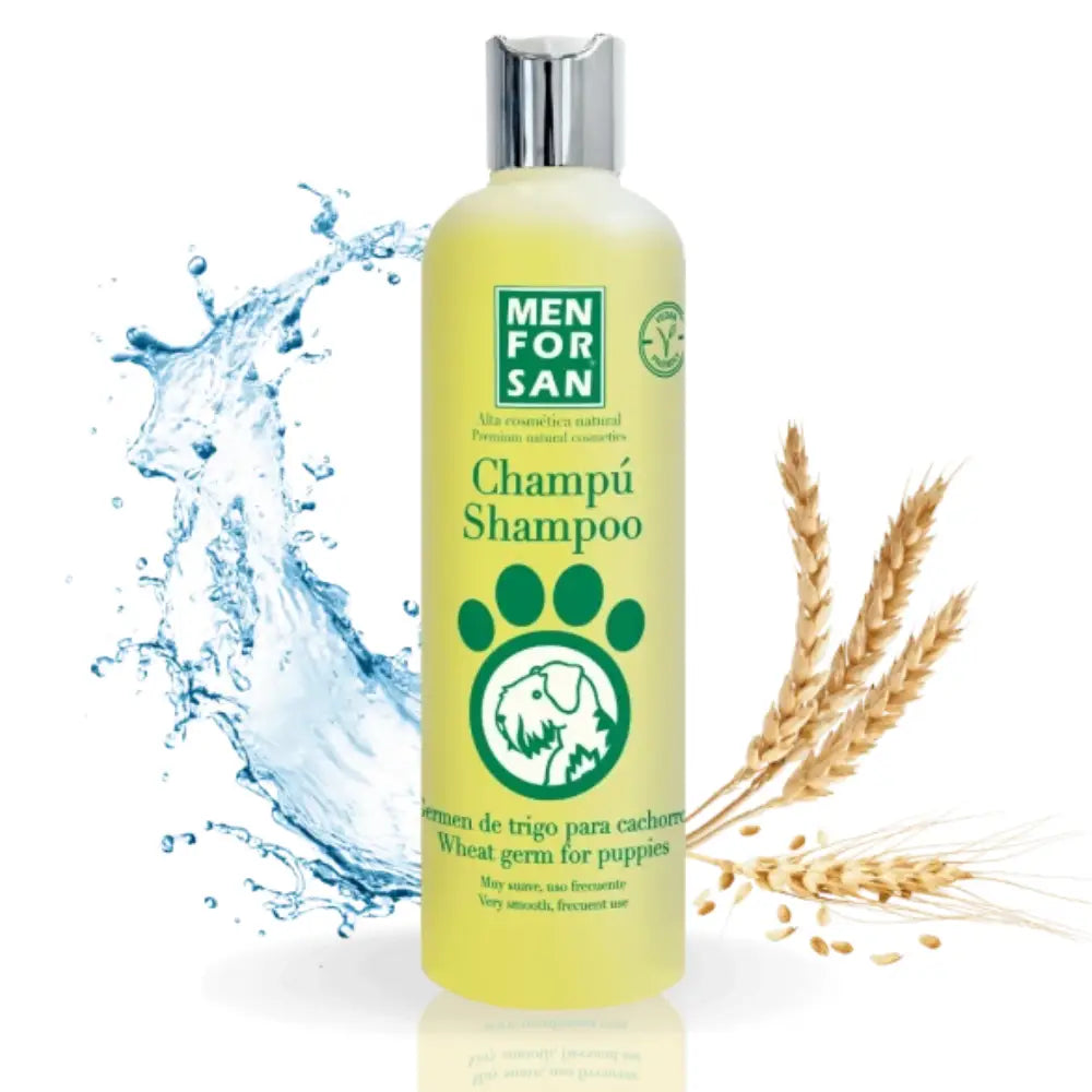 Menforsan Champú Germen de Trigo Cachorros 300 ml MENFORSAN